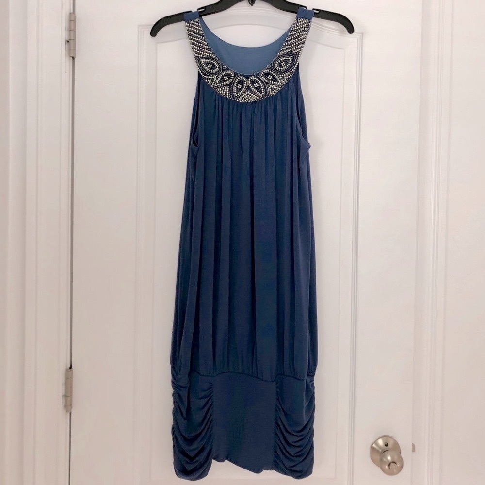 Sexy Short Dress with Stunning Pearls & Beadwork - EUC (worn once) Large